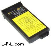Li-ion 14.80V 4000mAh 02K6576,02K6577,02K6578 Replacement for IBM ThinkPad i1400,i1500 Series Laptop Battery
