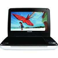 Philips 9" Portable LCD DVD Player PHLPD9000