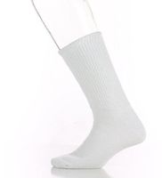 Noble Mount Mens Diabetic Crew Socks - 2 Pairs