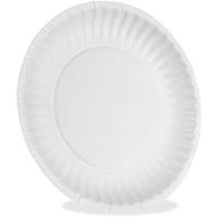 Dixie 709902WNP9 9-Inch Paper Plates 1000/CT White