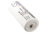 Battery2go - 1 year warranty - 3.6V Battery For Welch-Allyn 71055C, 71000A, 71020A, 71020C, 71000C, 72300