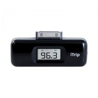 Griffin 9781-TRP30BK iTrip FM Transmitter with Dock Connector for iPod (Black)