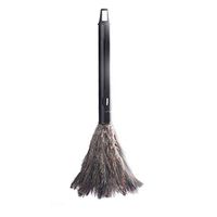 ZHANGY Feather Cleaning Duster Retractable Duster Household Tweezers Clean dust Desktop Household Brush Can be Used as a Toy, 16in