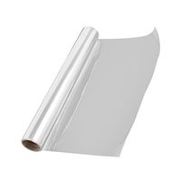 MonkeyJack Thick Transparent Florist Craft CELLOPHANE ROLL Film Gift WRAP 50cm20m - Transparent, 0.040mm