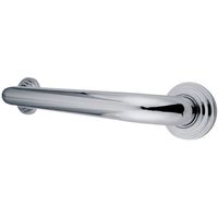 Kingston Brass DR214241 Designer Trimscape Milano 3-Layer Flange 24-Inch Grab Bar with 1.25-Inch Outer Diameter, Polished Chrome