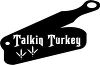 Ranger Products Hunting Bird Talkin Turkey E109 Vinyl Decal Sticker Car Window Wall, Die Cut Vinyl Decal for Windows, Cars, Trucks, Tool Boxes, laptops, MacBook - virtually Any Hard, Smooth Surface