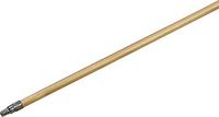 Carlisle 4027500 Wood Handle with Metal Threaded Tip, 7/8" Dia. x 40" L (Case of 12)