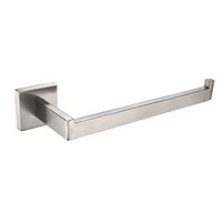 Leyden Modern Stainless Steel Bathroom Towel Ring Towel Bar Towel Hanger Towel Holder Towel Organizer Towel Hook, Brushed Nickel
