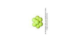 Blank Notecard - Wimbledon