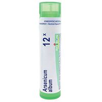 Boiron Arsenicum Album 12x, Homeopathic Medicine for Food Poisoning, 80 Pellets