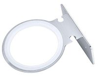 Bathroom Shelves Hair Dryer Holder Diameter 3"with Plug Hook, Hair Care Tools Holder Wall Mount , The 3M self-adhesive backing to Under Cabinets Or screw installation Safety Silicone Antirust (silver)