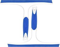 Clorox Shower & Window Home and Automotive Antimicrobial Cleaning Squeegee (2 Squeegees)