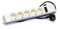 Five Outlet Power Strip SS502 220-240 Volt 50 Hertz European Style Surge Protector Best Quality!! CE Approved!!