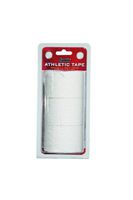 Franklin - 3 Rolls of Athletic Tape - 1.5 Inches x 10 Yards Each