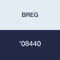 BREG '08440 Support, Orthopedic, Large 1/8" Thk Neoprene Knee with Anterior Pad Latex-Free