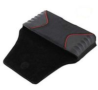 Compatible with Denshine Diabetes Testing Kit Electronic Bloodless Glucose Meter Glucometer Universal Holster Case w Belt Clip Carrier Strips Storage Carry Travel Pouch Test CGM Diabetic Cover Holder