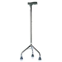 WW Triangle Crutches Aluminum Alloy Adjustable Medical Care Walker Elderly Walking Stick