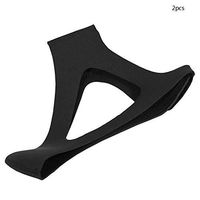 Prevent Snoring and Stop Sputum Prevent Snoring and Stop Squatting Triangle Chin Stop Sling,Black2pcs