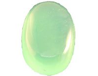 CatsEye Green Calcite 30.95ct Stimulates The Immune System