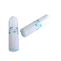 sakd 100PC Tampons Regular Ordinary Type 100% Natural Cotton Finger-in -Super Absorbency Unscented Leak Protection for Feminine Female