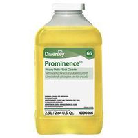 Floor Cleaner, 2.5L, Citrus, Yellow (Case of 2)