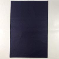 Black Cat Avenue 20" x 30" Solid Premium Glossy/Matte Tissue Paper for Gift Wrapping, 60 Sheets, Purple