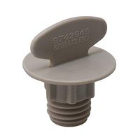 Homeswitch 9742945 Dishwasher Lower Spray Arm Nut Replaces 747435 AH402230