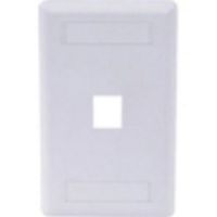 Faceplate, 1 Port
