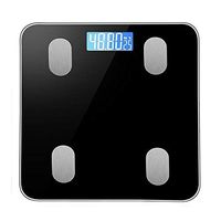 RPMDM Bluetooth Body Fat Scale Multi-Function Electronic Scales Wholesale Fat Scales Home Body Fat Called Adult Smart Scales Weight Scale Body Fat Scale (Color : Cherry Powder, Size : 2626)