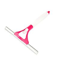 dufu-beauty-store Shower Window Squeegee Bathroom Wiper Window Cleaner Pink