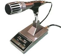 Kenwood Original MC-60A Deluxe Desktop Microphone 8-Pin Connector (All Kenwood HF & Mobile Radios with Modular plugs need the MJ-88 Adapter Not Included)