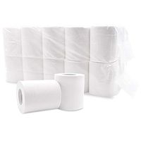 xzbailisha 10 Rolls Toilet Roll Paper 4 Layers Home Bath Toilet Roll Paper Primary Wood Pulp Toilet Paper
