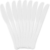 Plastic Knives Heavy Weight Frosty White 48 Count