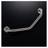 ZJMYSFS Bathroom Support armrests Stainless Steel Matte Armrest, Bathroom Toilet Handle, Toilet Anti-Slip Safety Railing, Suitable for Bathroom Bathroom, Yayoi Goods, Anti-Slip Hand