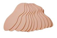 Plastazote Insoles, 1/4 inch, Men's Large, 6 Pair per Pack