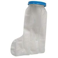 Gmgod❤️❤️gomaiZILIAO Bath Cover, New Reusable Waterproof Adult Foot Cast Bandage Protector Clear Bathing Cover Blue