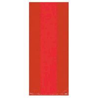 Cello Party Bag, Small | Apple Red | Party Accessory