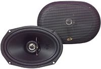 Phoenix Gold QX692, 6x9" (15,2 x 22,9cm) 2-way Coax Speakers, 70 Watts RMS, Pair of Speakers