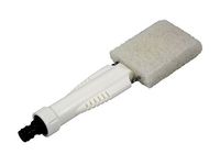 TRIXES Garden Furniture Cleaning Scrubbing Sponge Brush Hose Attachment