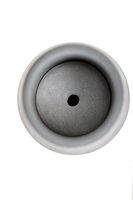 Reinforced Steel and Rubber Replacement Tips for Walkers and Commodes by PrimeMed (8)