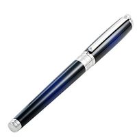 S.T. Dupont Line D Medium Sunburst Atelier Rollerball pen, Lacquer, Palladium