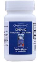 DHEA 50mg Micronized Lipid Matrix 60t