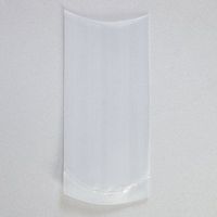 Health Care Logistics Crusher Bags Have Curved Bottom, 100 Per Pack