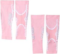 Mojo Compression Men's A607PI2 Calf Sleeve, Pink, M