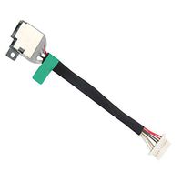 DC Power Jack Cable Replacement for HP Spectre X360 13-4005DX 13-4103DX Series 801513-001 789660-FD3