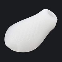 Liobaba 2 Little Toe Bunion Protector Pads Silicone Gel Foot Toe Separator Thumb Valgus Protector Bunion Adjuster Pain Relief Foot Care