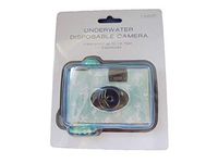 LMNT UNDERWATER DISPOSABLE CAMERA Waterproof 16 Feet 17 Exposure Mermaid 35mm