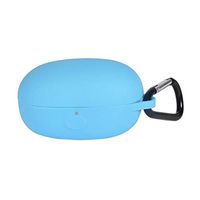 for 1more Bluetooth Wireless Charging Box Silicone Scratch Protection Holster (Blue)
