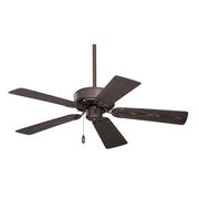 Emerson Ceiling Fans CF742PFORB Summer Night Indoor Outdoor Ceiling Fan, Damp Rated, 42-Inch Blades, Light Kit Adaptable, Oil Rubbed Bronze Finish