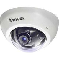 Vivotek Inc. FD8166A-F2-W FD8166A-F2-W 1080P Indoor Ultra-Mini Dome Camera 2.8mm RJ45 White